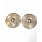 Used SABIAN 14in AAX Studio Hi-Hats Pair Cymbal thumbnail