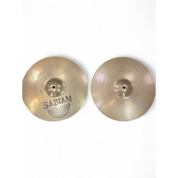 Used SABIAN 14in AAX Studio Hi-Hats Pair Cymbal