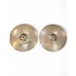 Used SABIAN 14in AAX Studio Hi-Hats Pair Cymbal