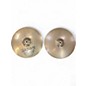 Used SABIAN 14in AAX Studio Hi-Hats Pair Cymbal
