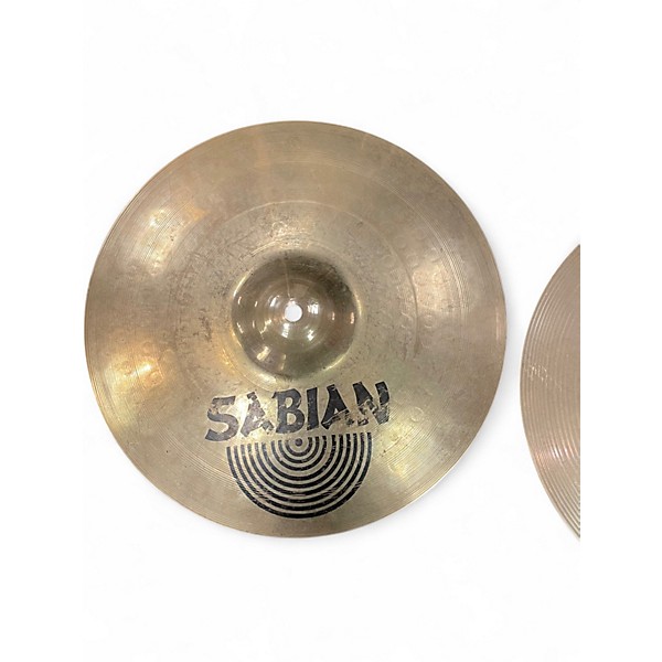 Used SABIAN 14in AAX Studio Hi-Hats Pair Cymbal