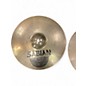 Used SABIAN 14in AAX Studio Hi-Hats Pair Cymbal