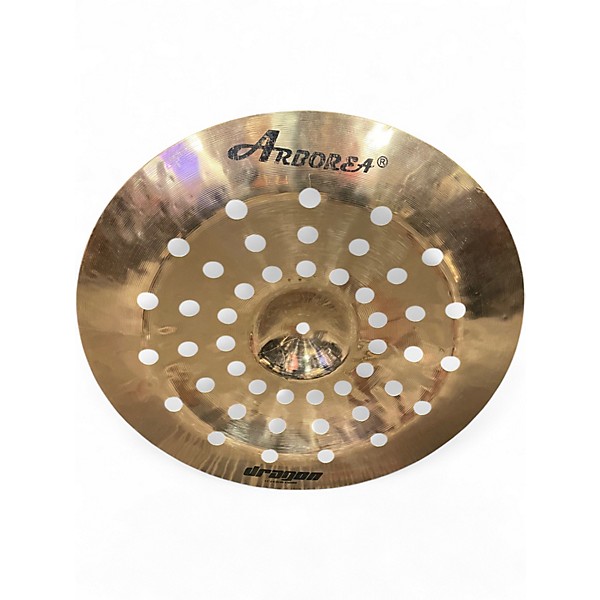 Used Arborea 17in Dragon 17" China Cymbal
