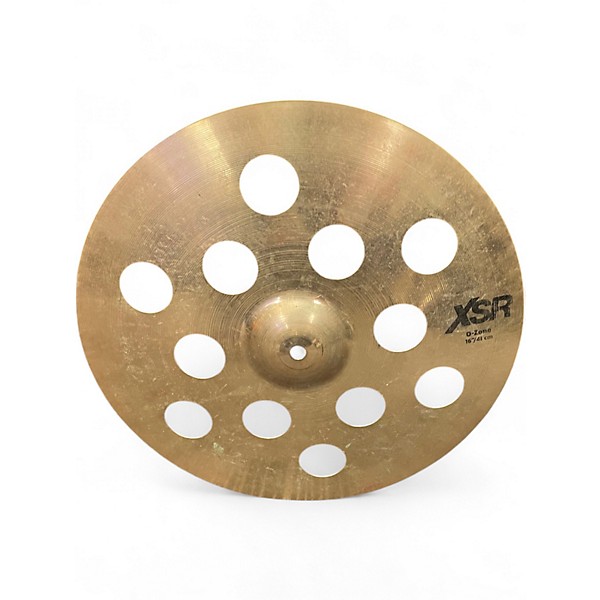 Used SABIAN 16in XSR Ozone 16" Crash Cymbal