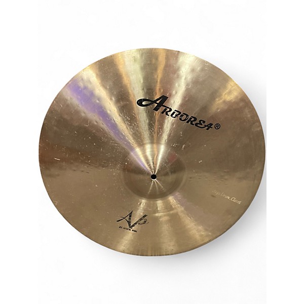 Used Arborea 22in AP 22" Ride Cymbal