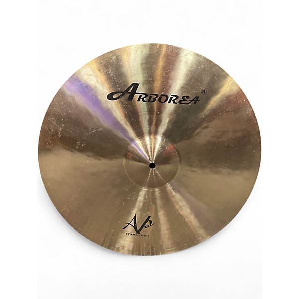 Used Arborea 19in AP 19" Crash Cymbal