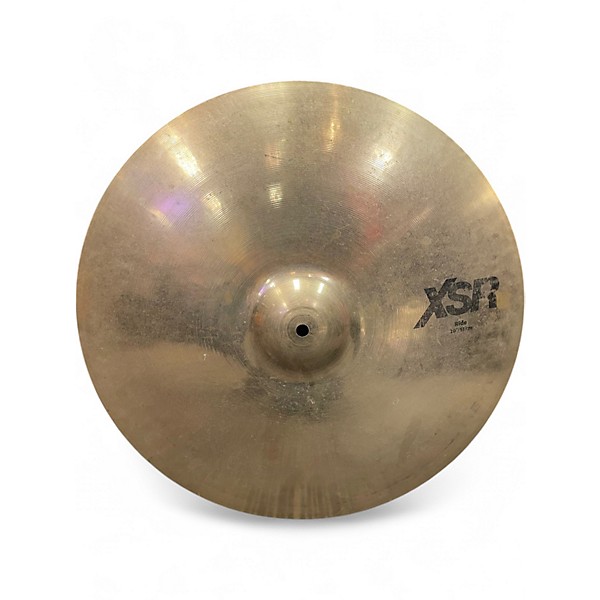 Used SABIAN 20in XSR 20" Ride Cymbal