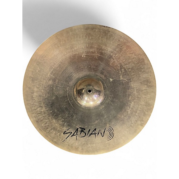 Used SABIAN 20in XSR 20" Ride Cymbal