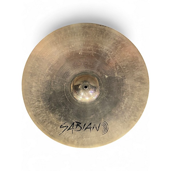 Used SABIAN 20in XSR 20" Ride Cymbal