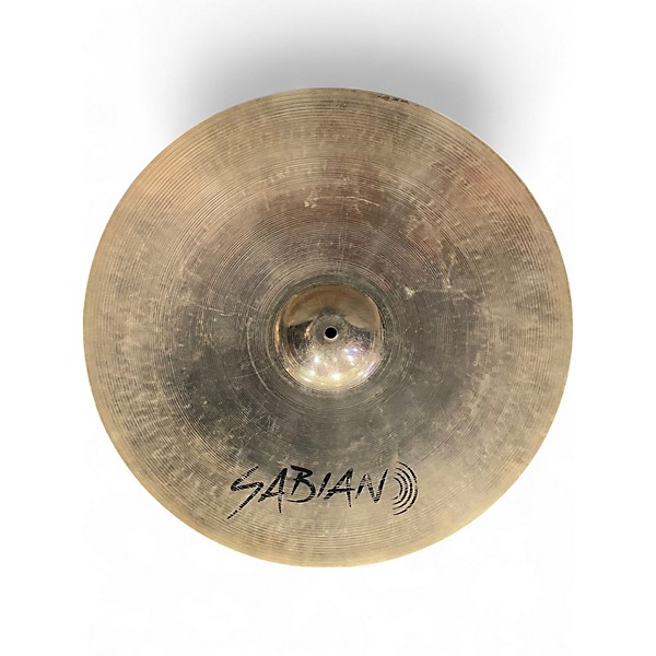 Used SABIAN 20in XSR 20" Ride Cymbal