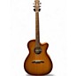 Used Alvarez AFA95CE Shadow Burst Acoustic Electric Guitar thumbnail