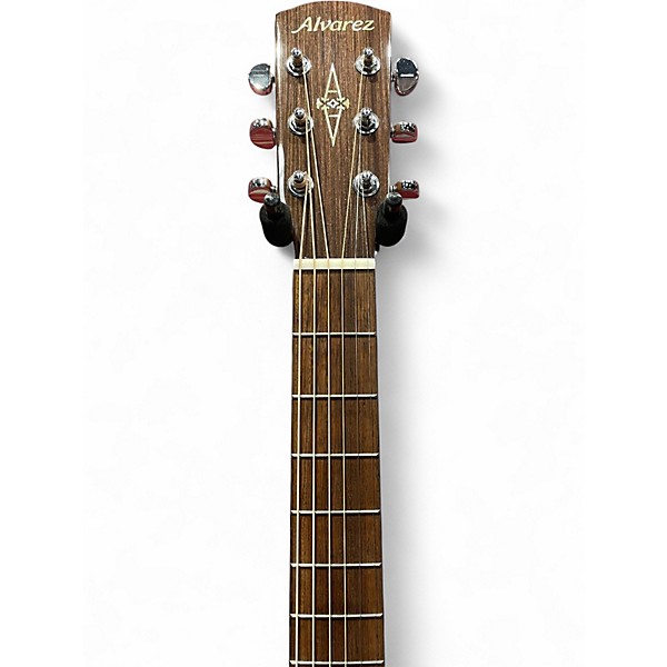 Used Alvarez AFA95CE Shadow Burst Acoustic Electric Guitar