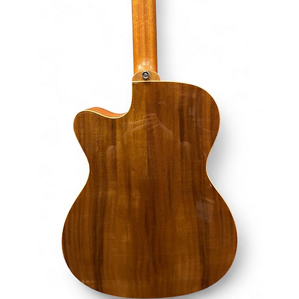 Used Alvarez AFA95CE Shadow Burst Acoustic Electric Guitar