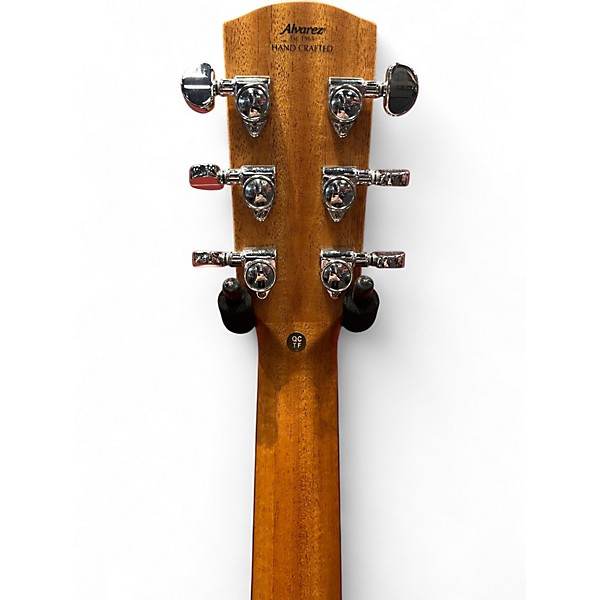 Used Alvarez AFA95CE Shadow Burst Acoustic Electric Guitar