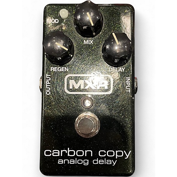 Used MXR Carbon Copy Effect Pedal