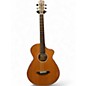 Used Breedlove Pursuit Concert Natural Acoustic Electric Guitar thumbnail