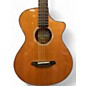 Used Breedlove Pursuit Concert Natural Acoustic Electric Guitar
