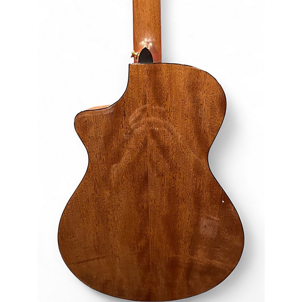 Used Breedlove Pursuit Concert Natural Acoustic Electric Guitar