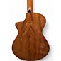 Used Breedlove Pursuit Concert Natural Acoustic Electric Guitar