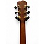 Used Breedlove Pursuit Concert Natural Acoustic Electric Guitar