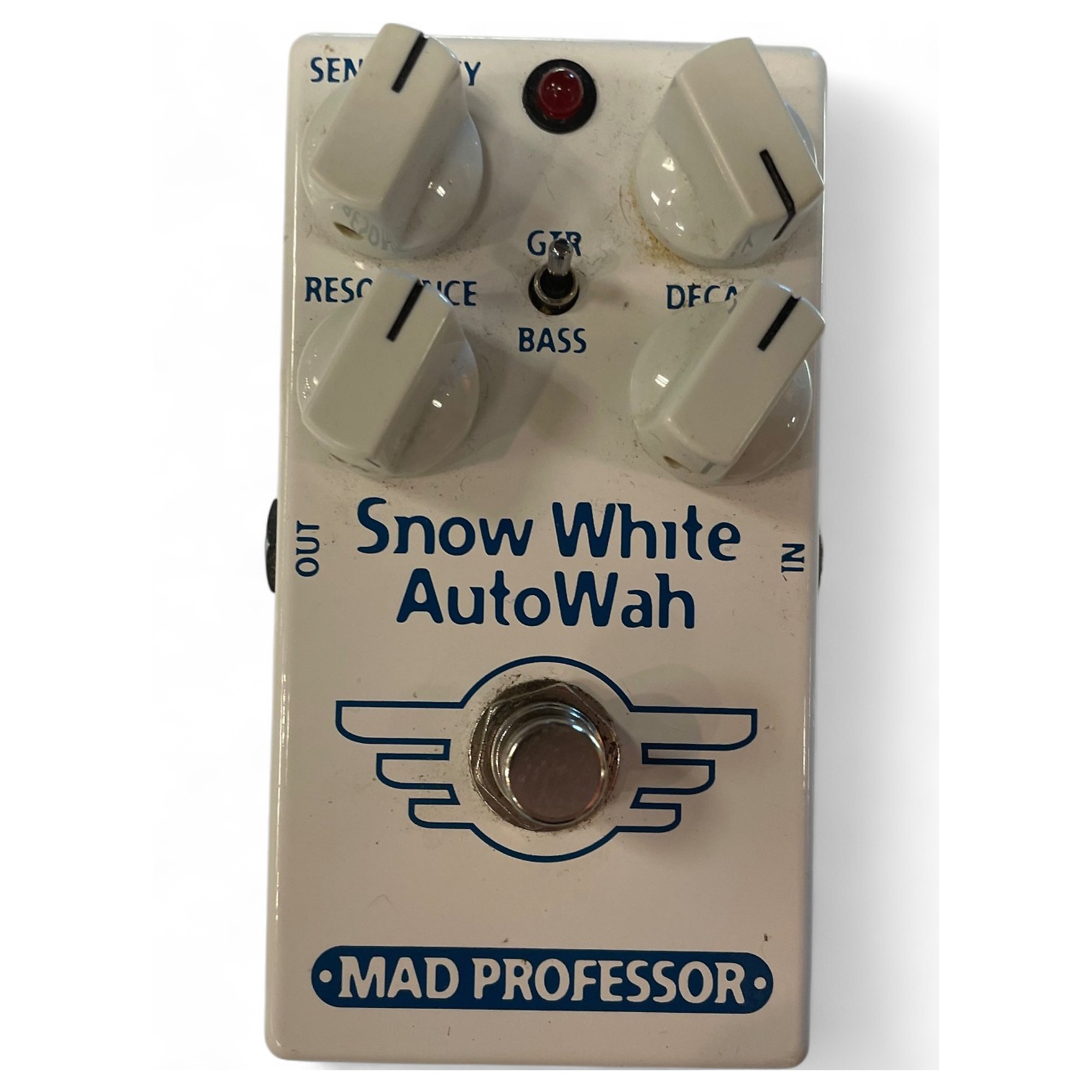 Used Mad Professor SNOW WHITE AUTOWAH Effect Pedal | Guitar Center