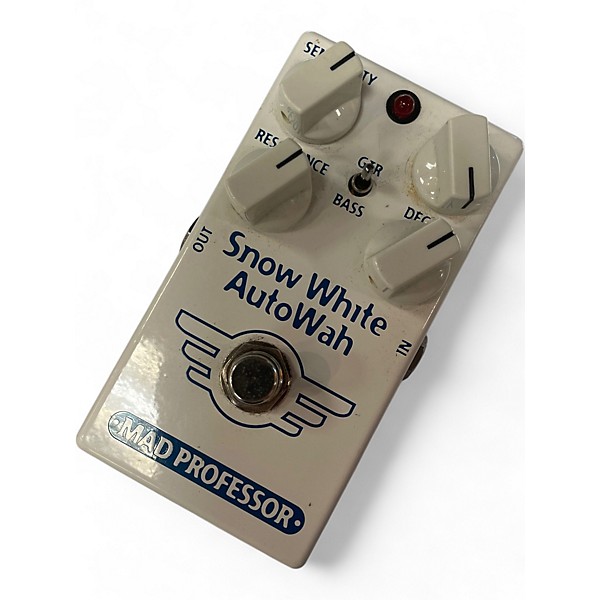 Used Mad Professor SNOW WHITE AUTOWAH Effect Pedal