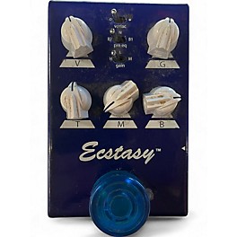 Used Bogner Ecstasy Blue Overdrive Effect Pedal
