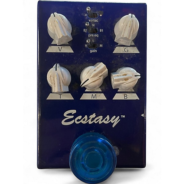 Used Bogner Ecstasy Blue Overdrive Effect Pedal