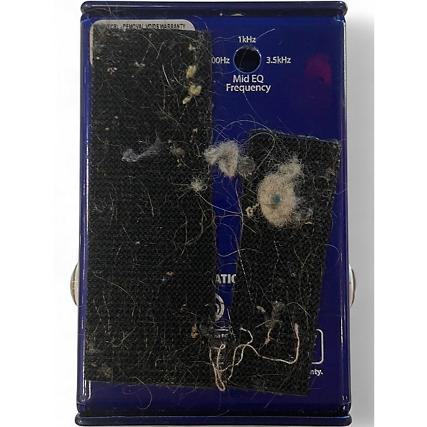 Used Bogner Ecstasy Blue Overdrive Effect Pedal