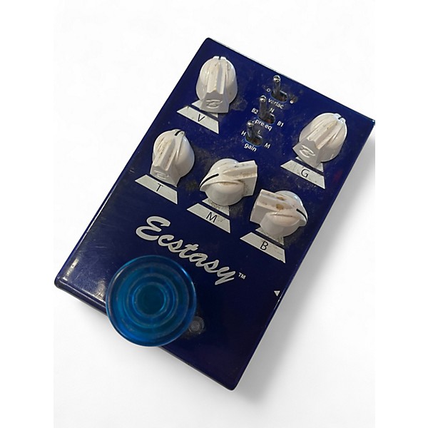 Used Bogner Ecstasy Blue Overdrive Effect Pedal