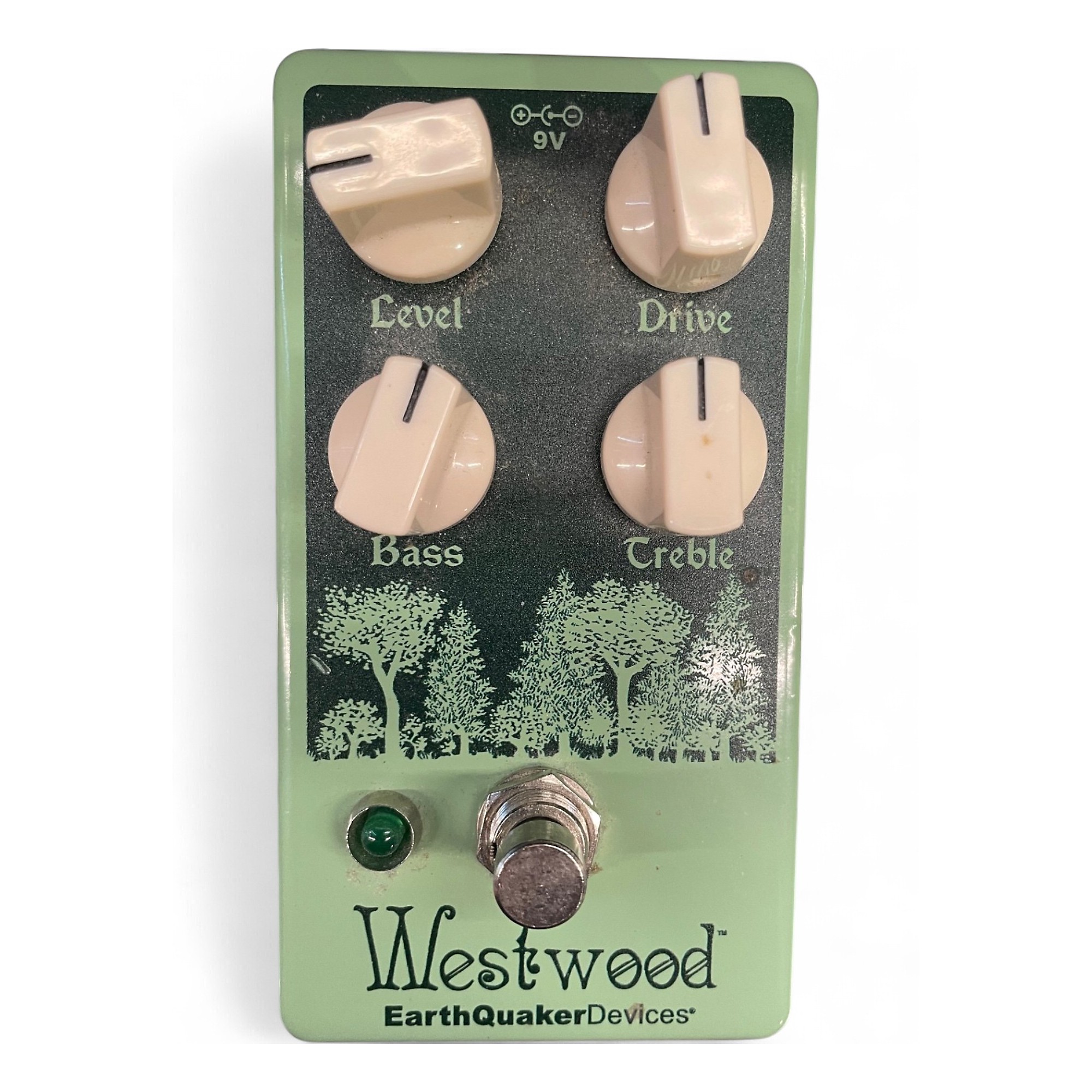 Used EarthQuaker Devices Westwood Overdrive Effect Pedal | Guitar