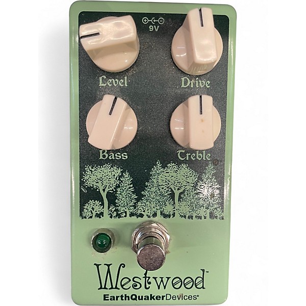 Used EarthQuaker Devices Westwood Overdrive Effect Pedal