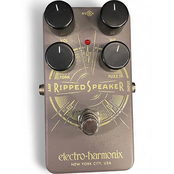 Used Electro-Harmonix Ripped speaker Effect Pedal