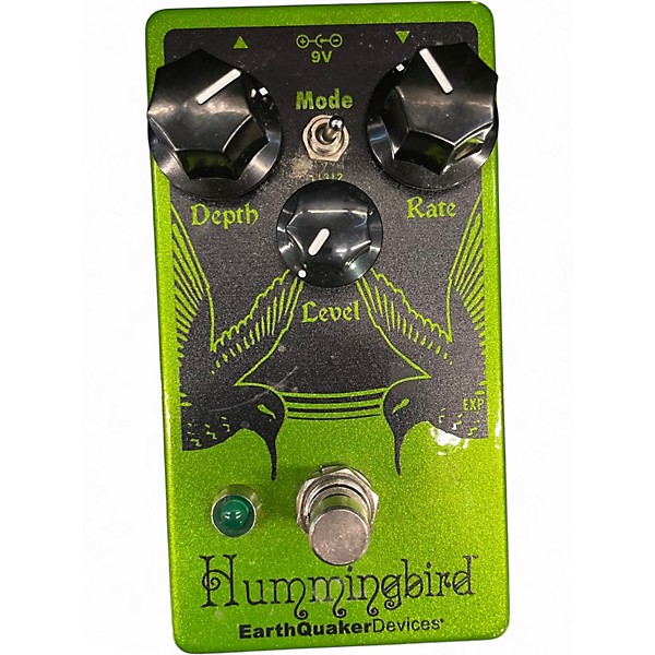 Used EarthQuaker Devices Hummingbird Repeat Percussions Tremolo Effect Pedal
