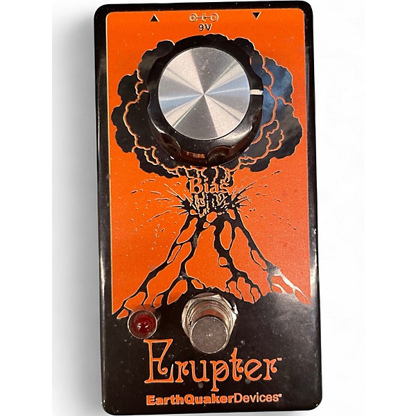 Used EarthQuaker Devices Erupter Fuzz Effect Pedal