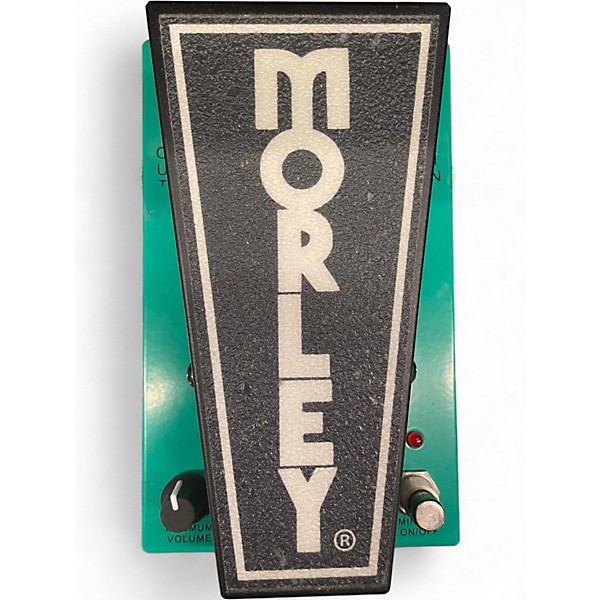Used Morley volume plus Pedal
