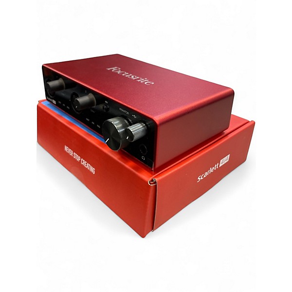 Used Focusrite Scarlett 4i4 Gen 3 Audio Interface
