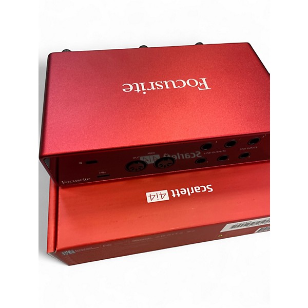 Used Focusrite Scarlett 4i4 Gen 3 Audio Interface