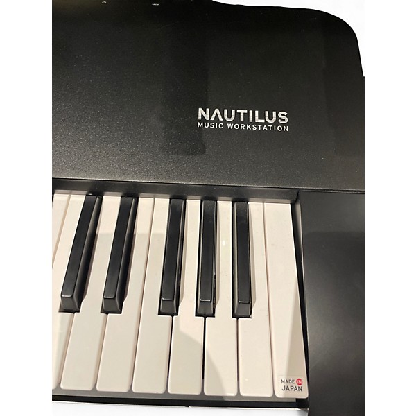 Used KORG NAUTILUS 61 Keyboard Workstation