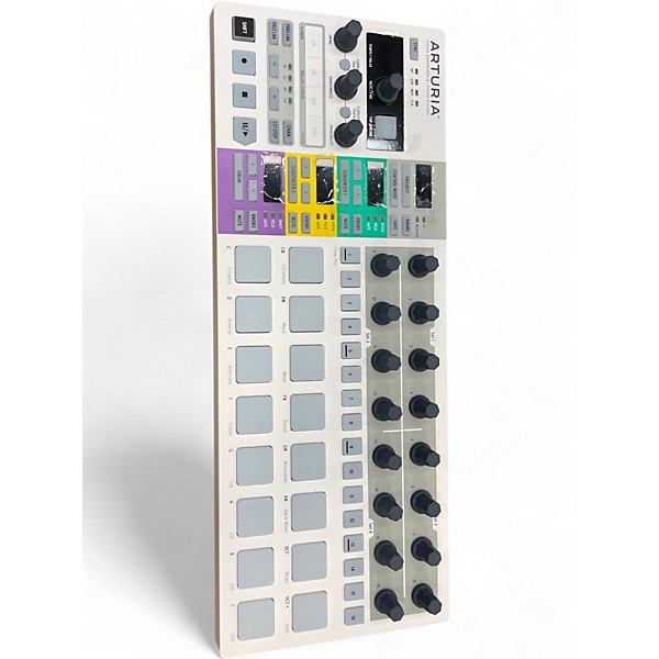 Used Arturia Beatstep Pro MIDI Controller