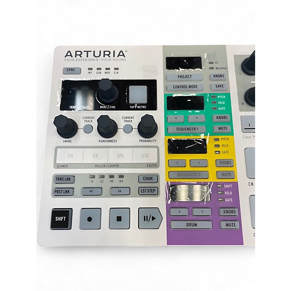 Used Arturia Beatstep Pro MIDI Controller