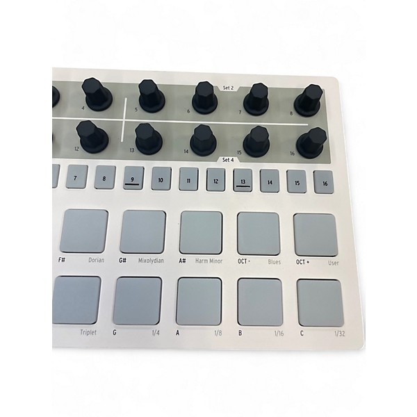 Used Arturia Beatstep Pro MIDI Controller