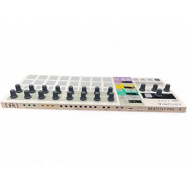 Used Arturia Beatstep Pro MIDI Controller