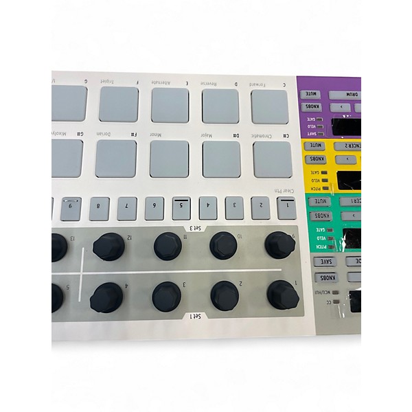 Used Arturia Beatstep Pro MIDI Controller