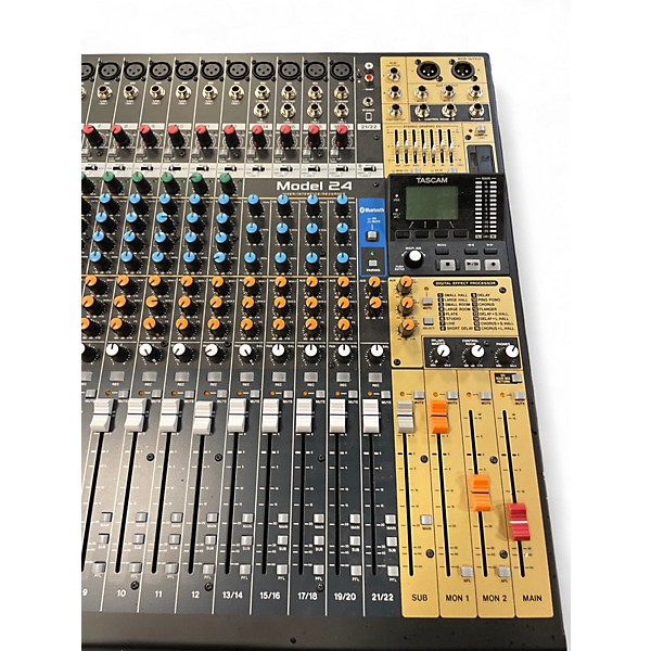 Used TASCAM MODEL 24 Unpowered Mixer