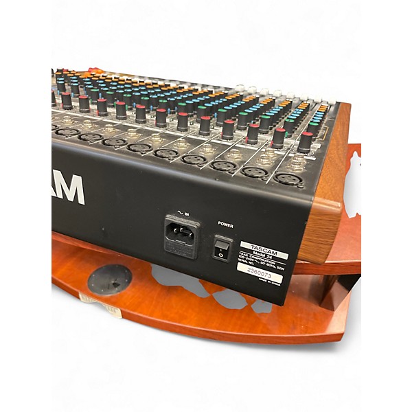 Used TASCAM MODEL 24 Unpowered Mixer