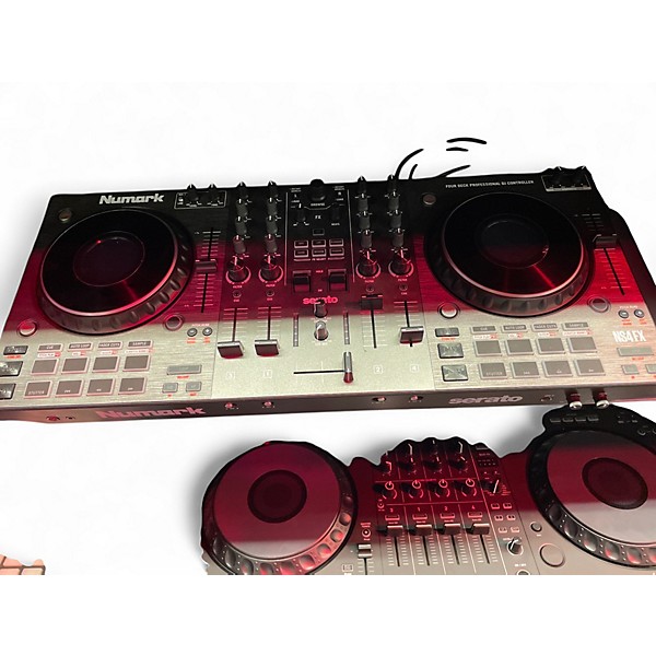 Used Numark NS4 FX USB Turntable