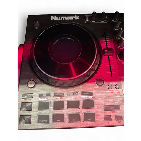 Used Numark NS4 FX USB Turntable
