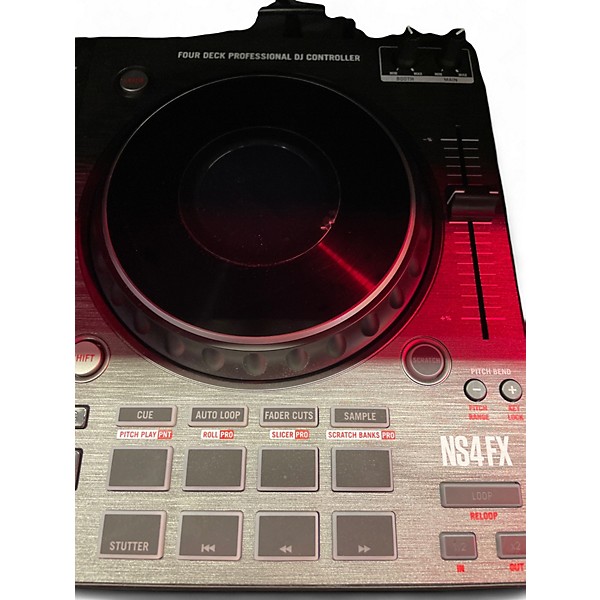 Used Numark NS4 FX USB Turntable