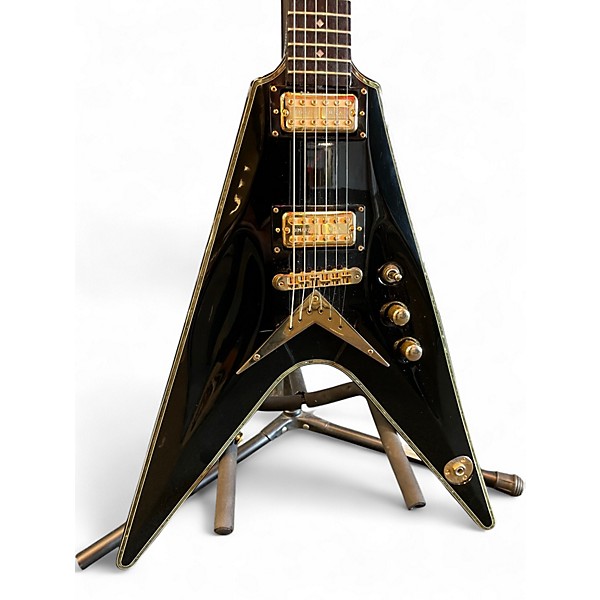 Used DBZ Guitars Cavallo Black Solid Body Electric Guitar